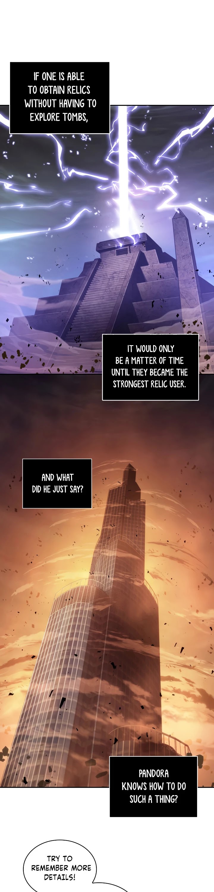Tomb Raider King Chapter 205 page 18 - Chapter 205