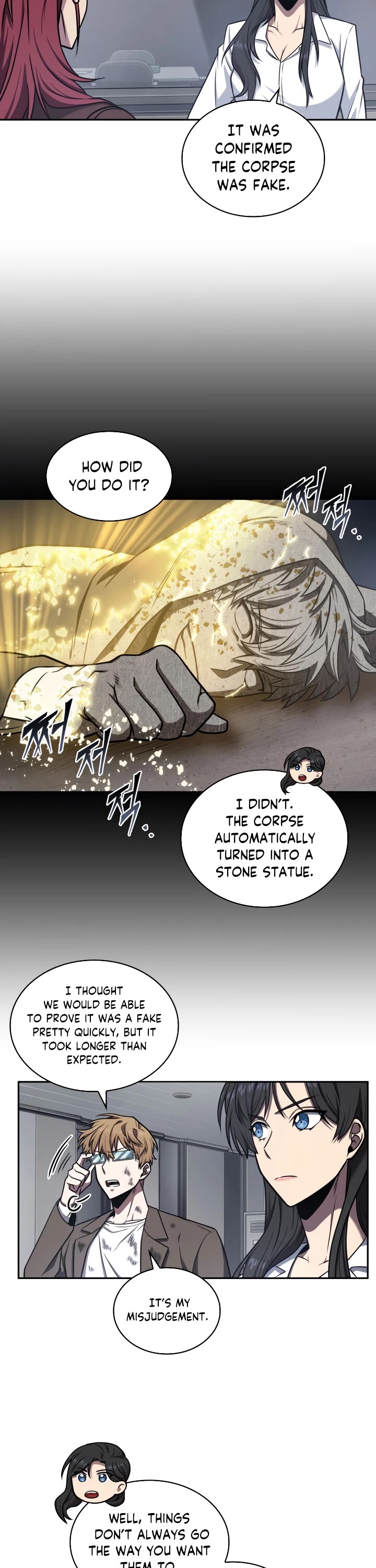 Tomb Raider King Chapter 205 page 25 - Chapter 205