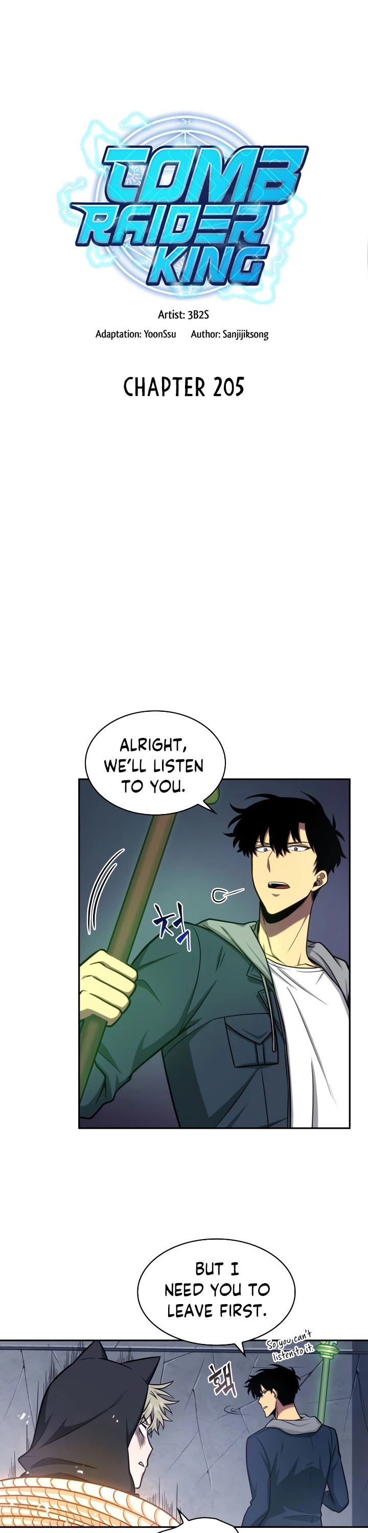Tomb Raider King Chapter 205 page 5 - Chapter 205