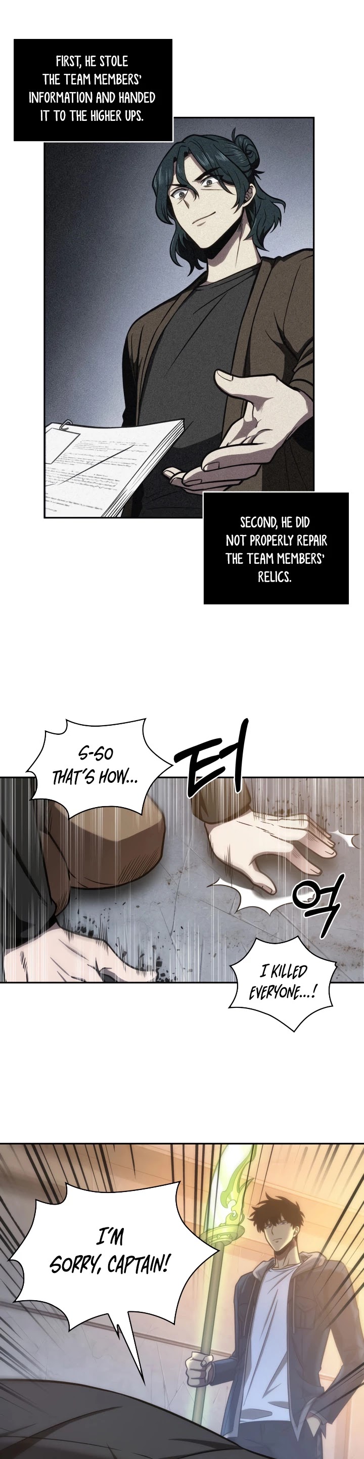 Tomb Raider King Chapter 205 page 9 - Chapter 205