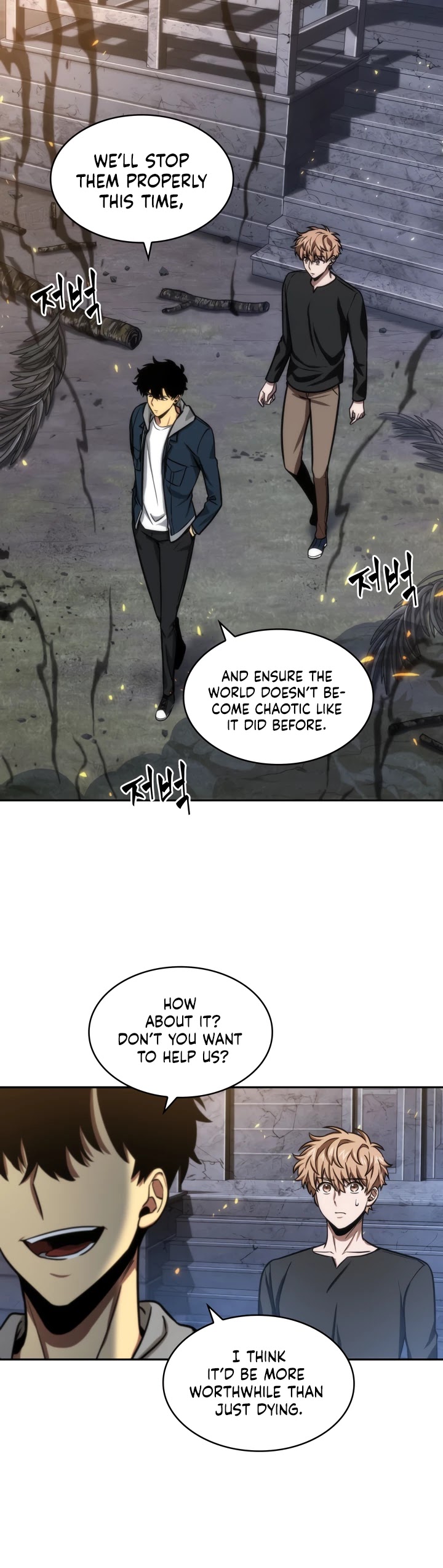 Tomb Raider King Chapter 206 page 13 - Chapter 206