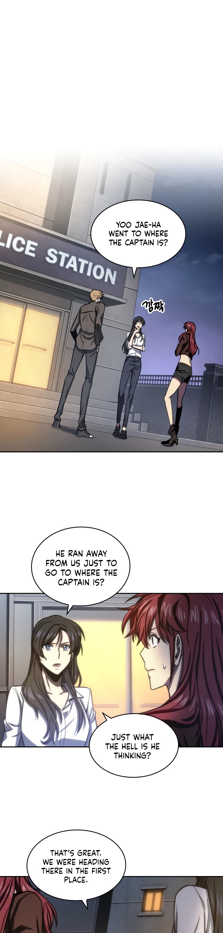 Tomb Raider King Chapter 206 page 2 - Chapter 206
