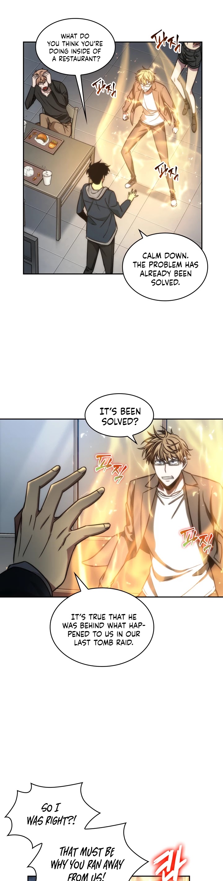 Tomb Raider King Chapter 206 page 25 - Chapter 206