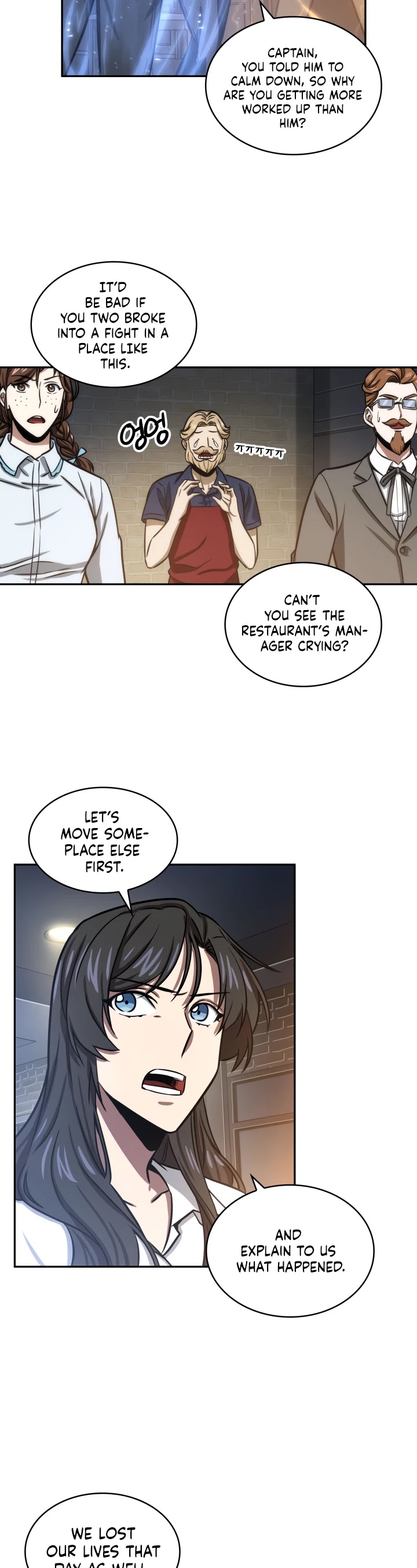 Tomb Raider King Chapter 206 page 28 - Chapter 206