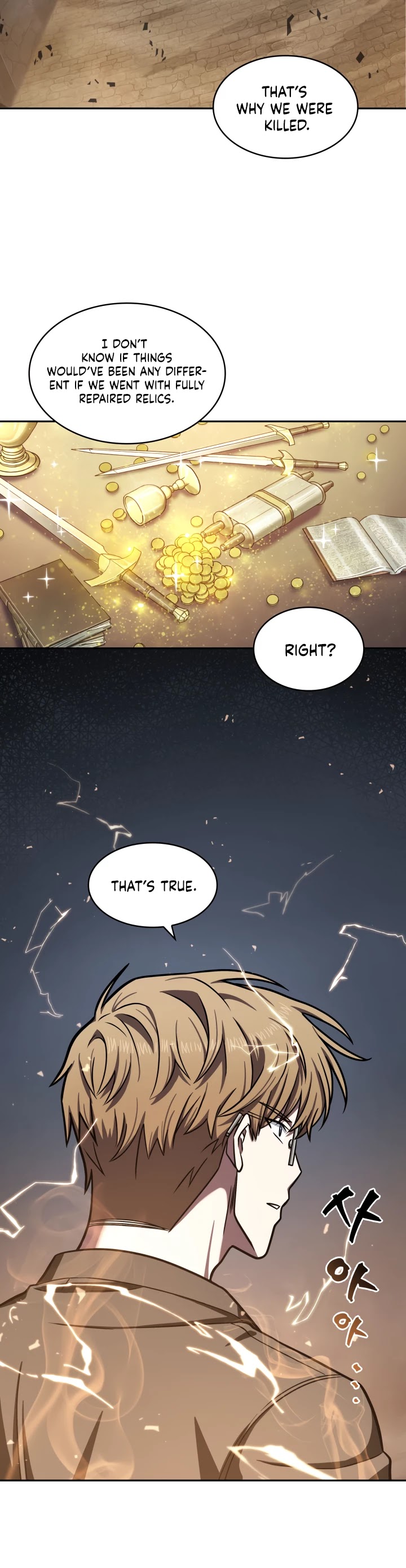 Tomb Raider King Chapter 207 page 11 - Chapter 207