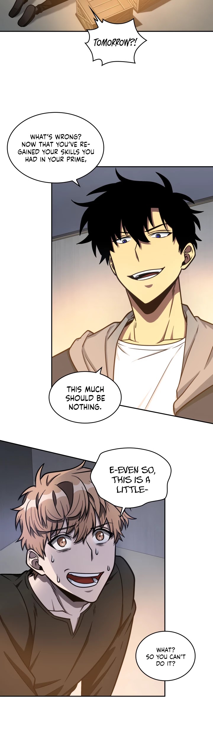 Tomb Raider King Chapter 207 page 15 - Chapter 207