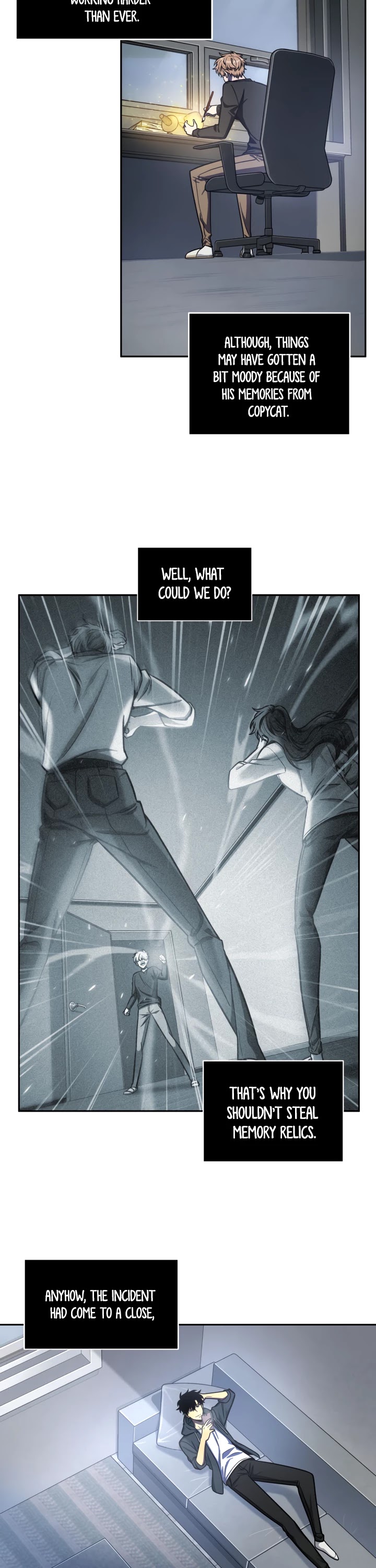 Tomb Raider King Chapter 207 page 17 - Chapter 207