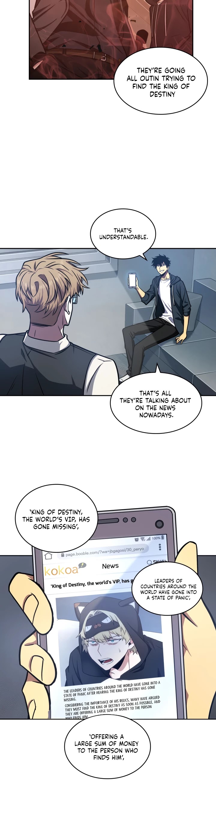 Tomb Raider King Chapter 207 page 19 - Chapter 207