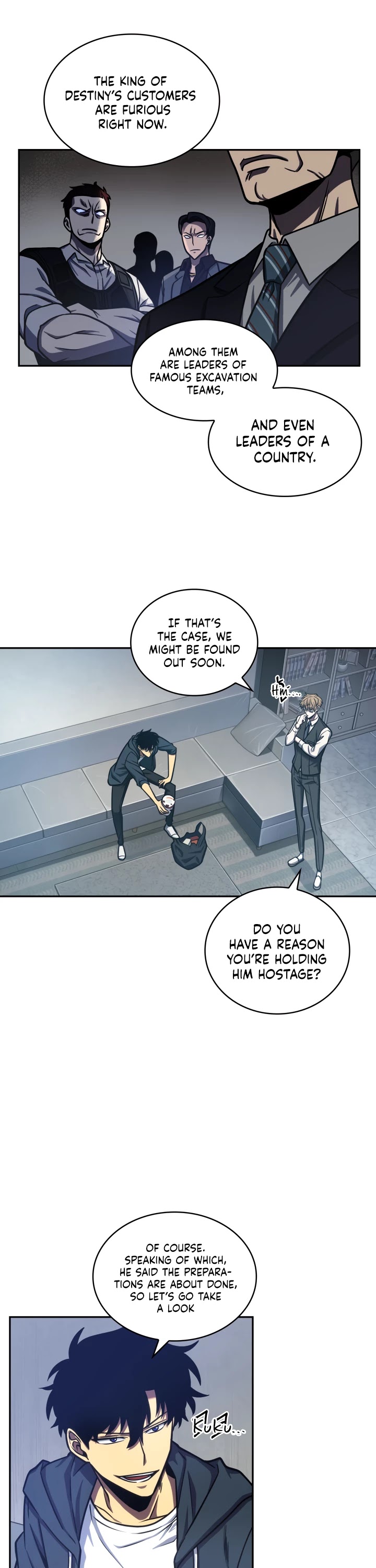 Tomb Raider King Chapter 207 page 20 - Chapter 207