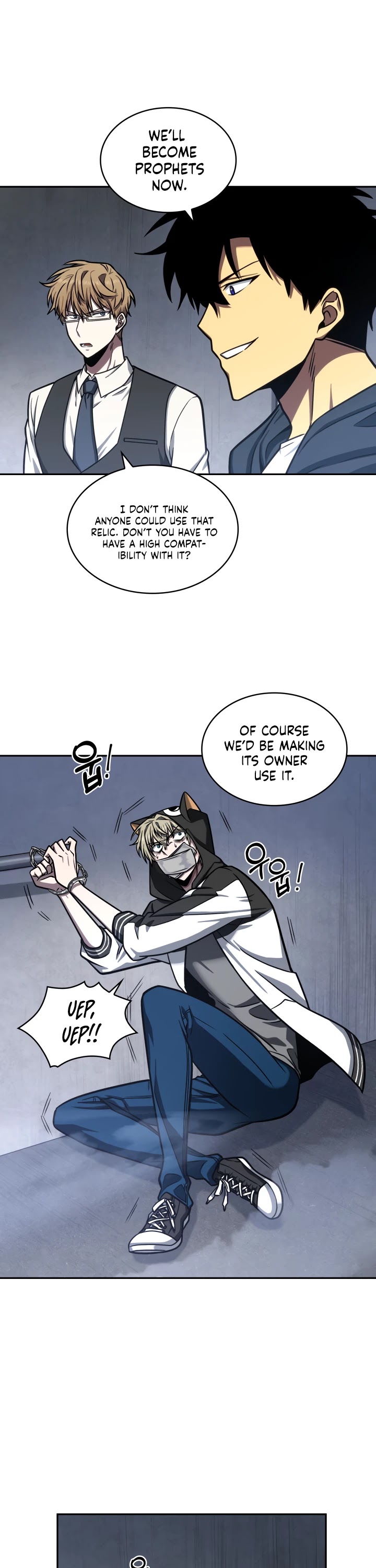 Tomb Raider King Chapter 207 page 23 - Chapter 207