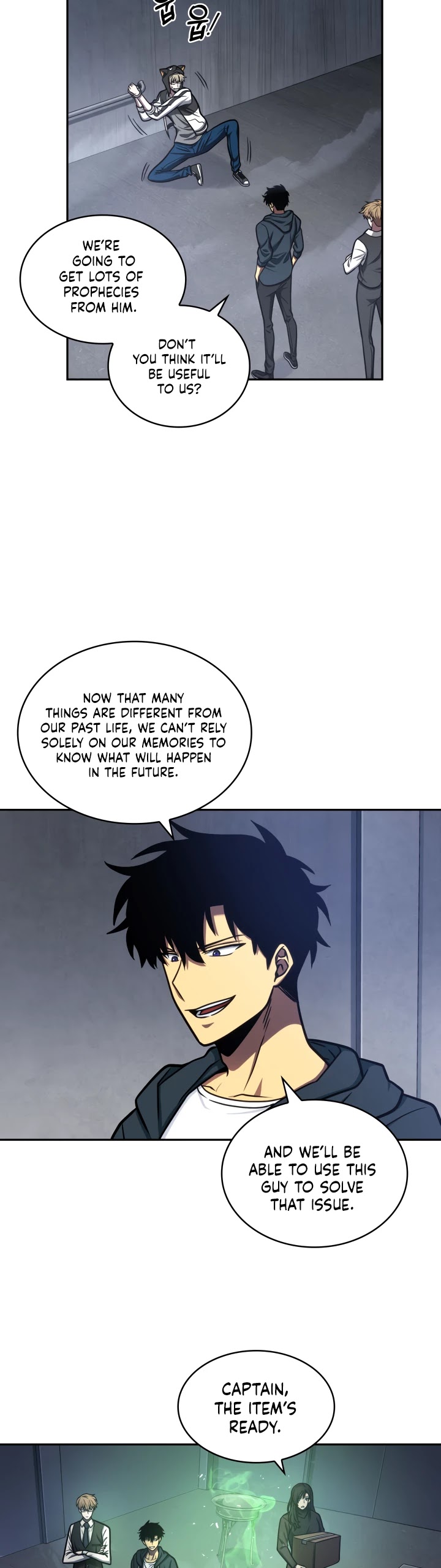Tomb Raider King Chapter 207 page 24 - Chapter 207