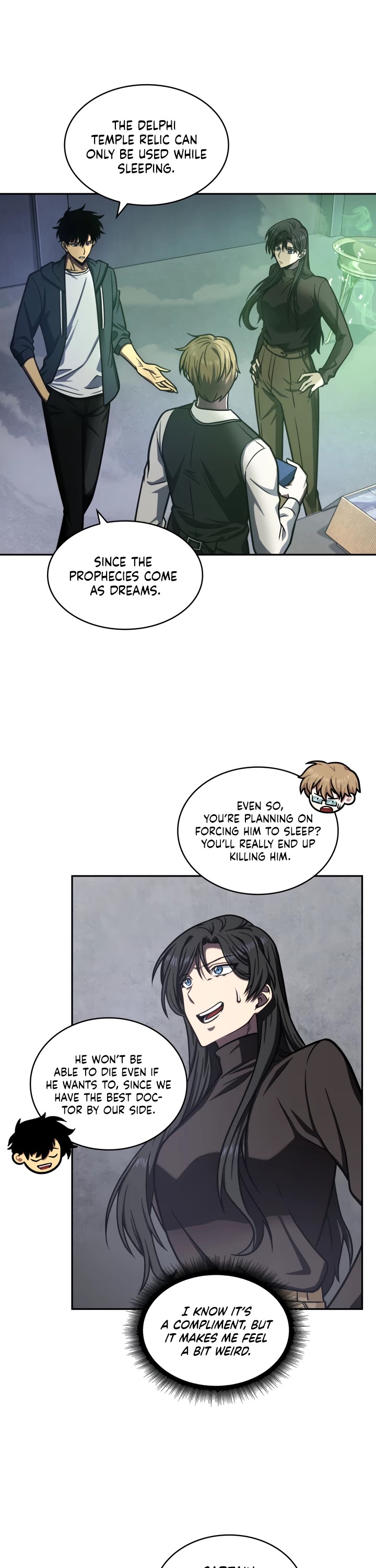 Tomb Raider King Chapter 207 page 26 - Chapter 207