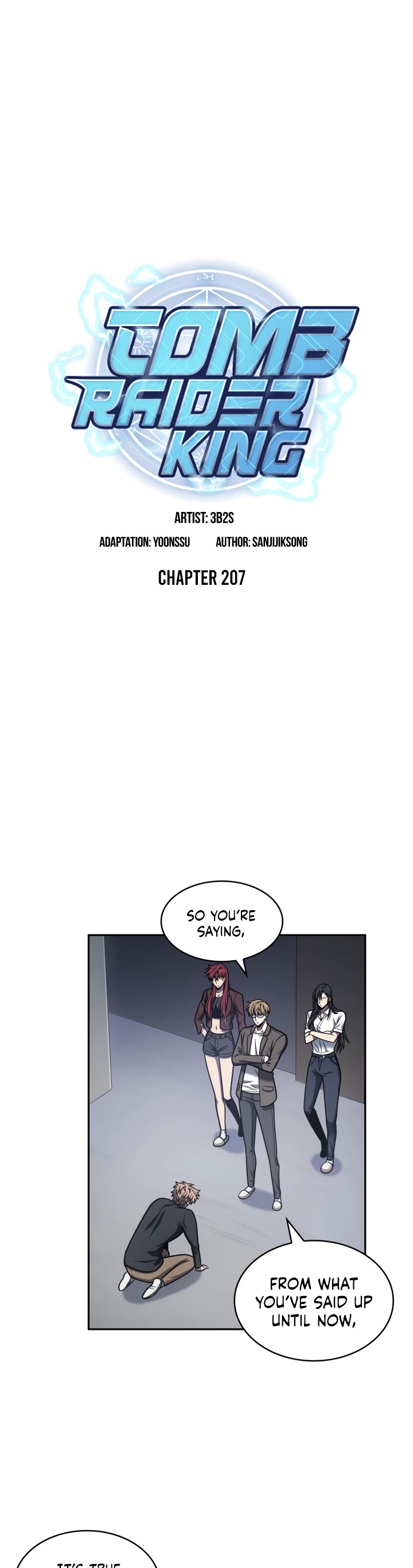 Tomb Raider King Chapter 207 page 3 - Chapter 207