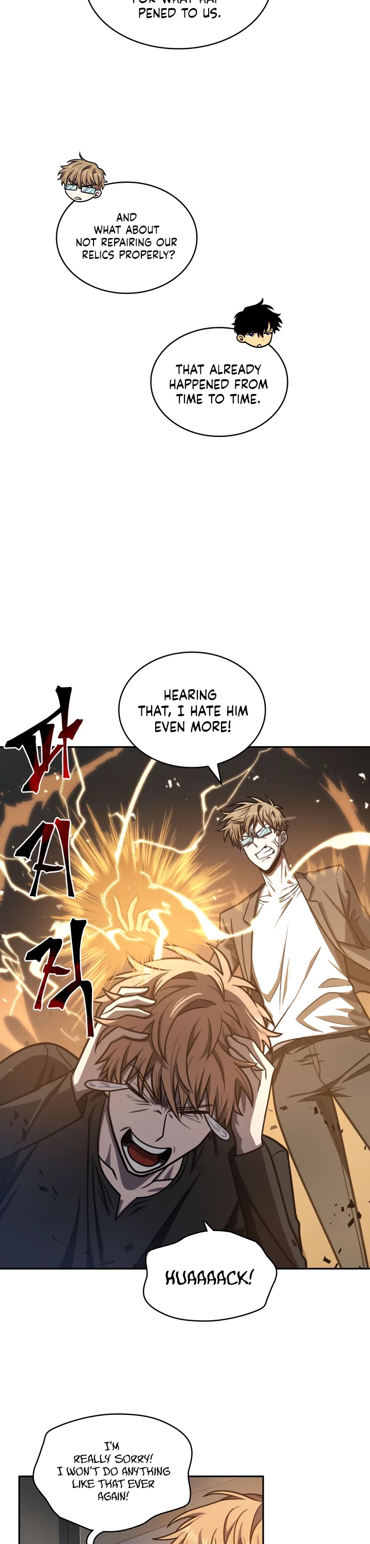 Tomb Raider King Chapter 207 page 9 - Chapter 207