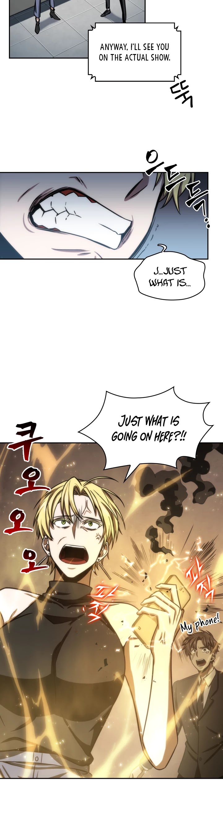 Tomb Raider King Chapter 208 page 10 - Chapter 208