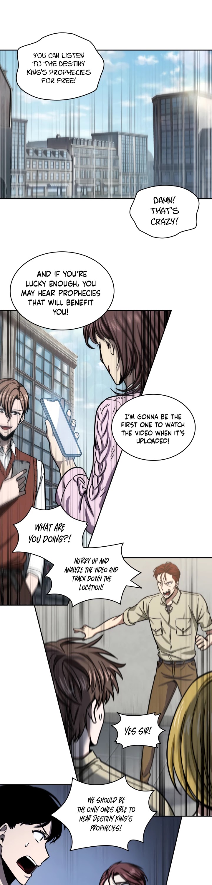 Tomb Raider King Chapter 208 page 11 - Chapter 208
