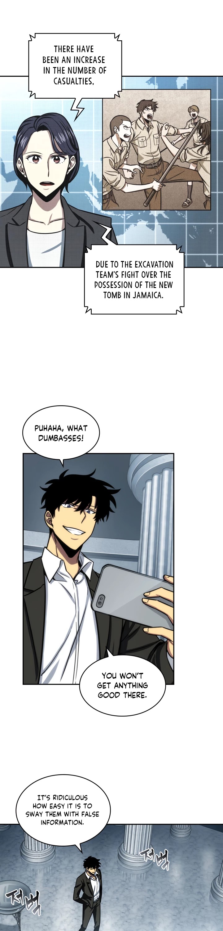 Tomb Raider King Chapter 208 page 24 - Chapter 208