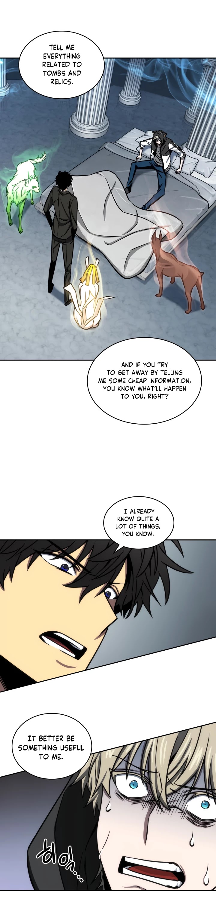 Tomb Raider King Chapter 208 page 27 - Chapter 208