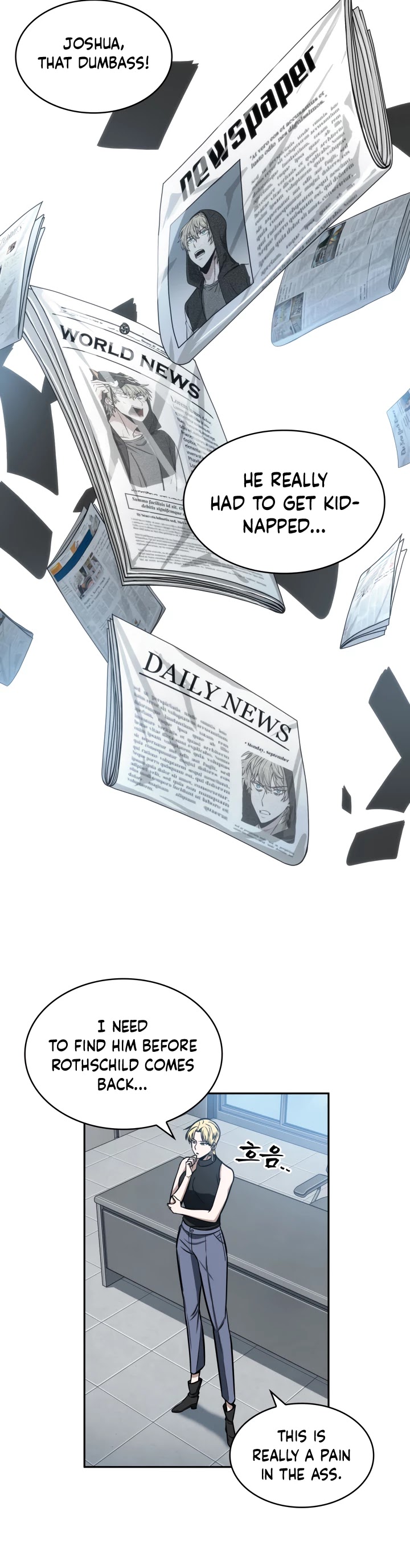 Tomb Raider King Chapter 208 page 4 - Chapter 208