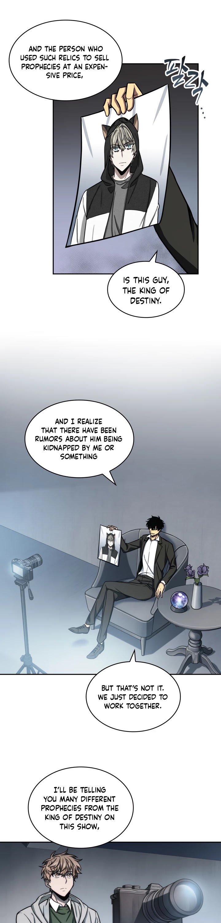 Tomb Raider King Chapter 208 page 8 - Chapter 208