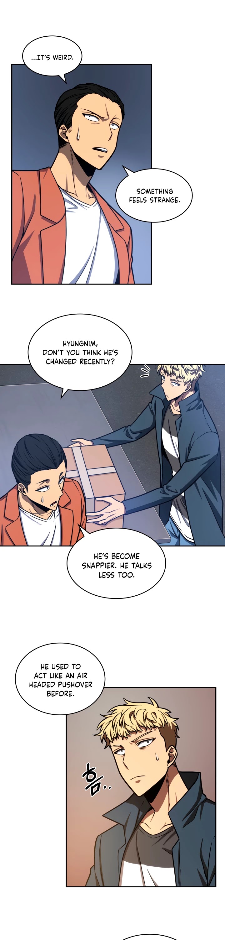 Tomb Raider King Chapter 209 page 11 - Chapter 209