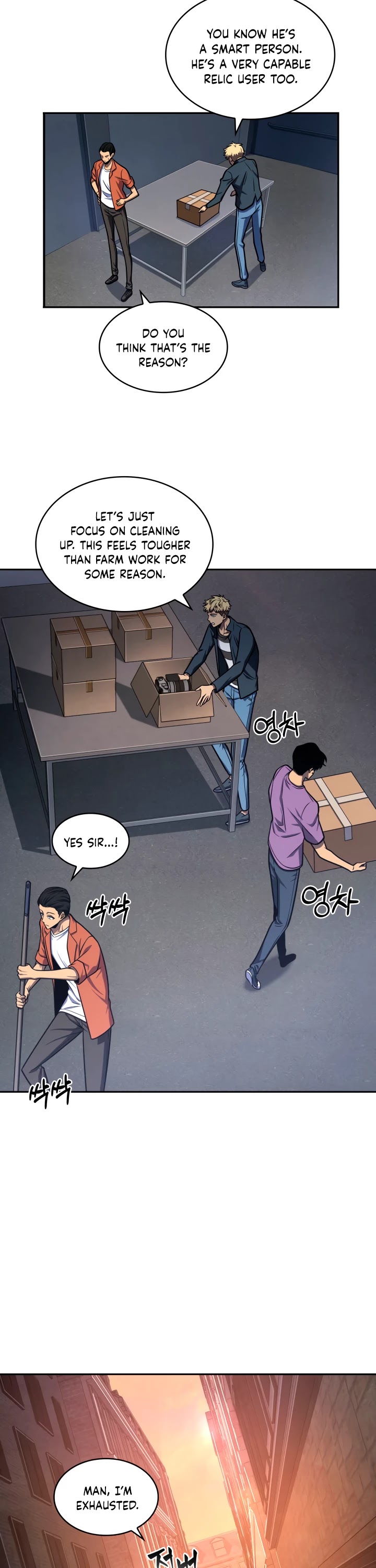 Tomb Raider King Chapter 209 page 12 - Chapter 209