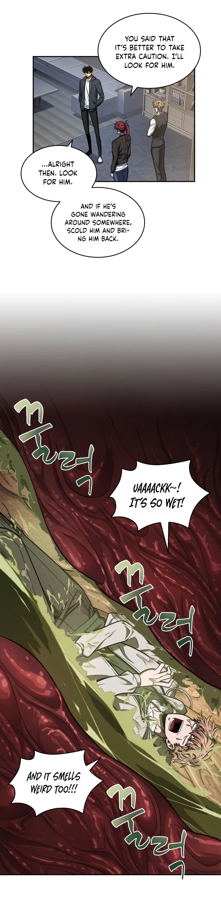 Tomb Raider King Chapter 209 page 28 - Chapter 209