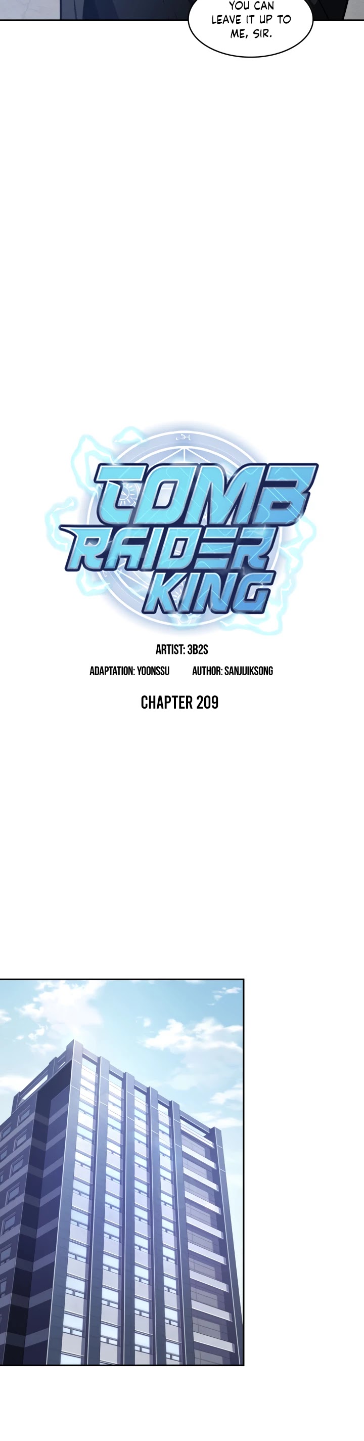 Tomb Raider King Chapter 209 page 7 - Chapter 209