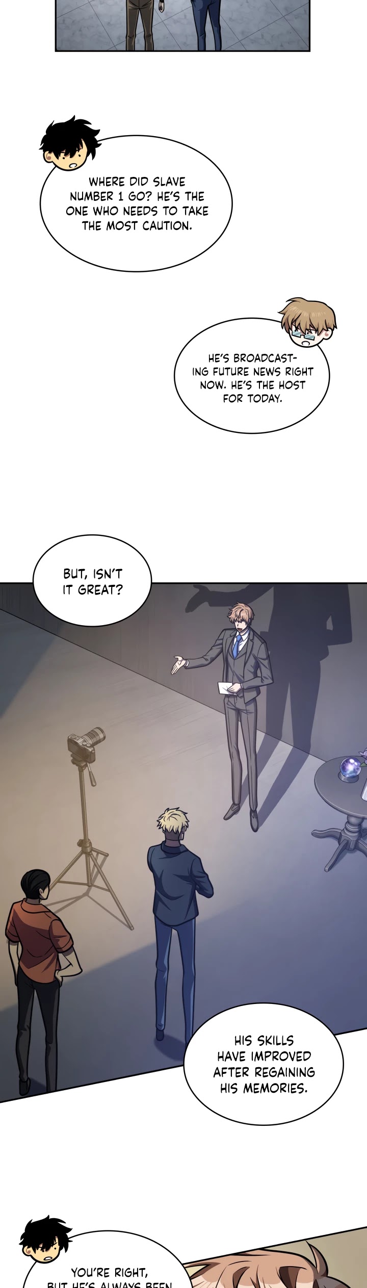Tomb Raider King Chapter 209 page 9 - Chapter 209
