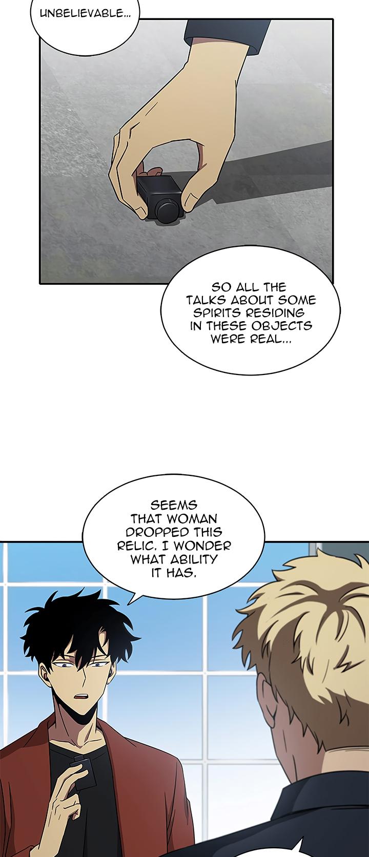 Tomb Raider King Chapter 21 page 22 - Chapter 21