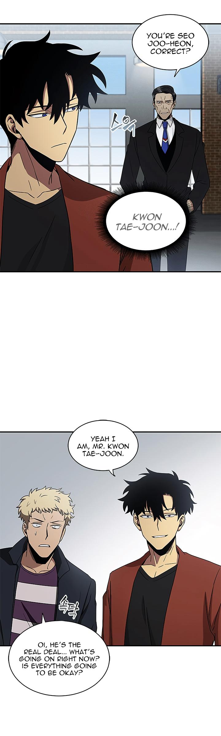 Tomb Raider King Chapter 21 page 28 - Chapter 21