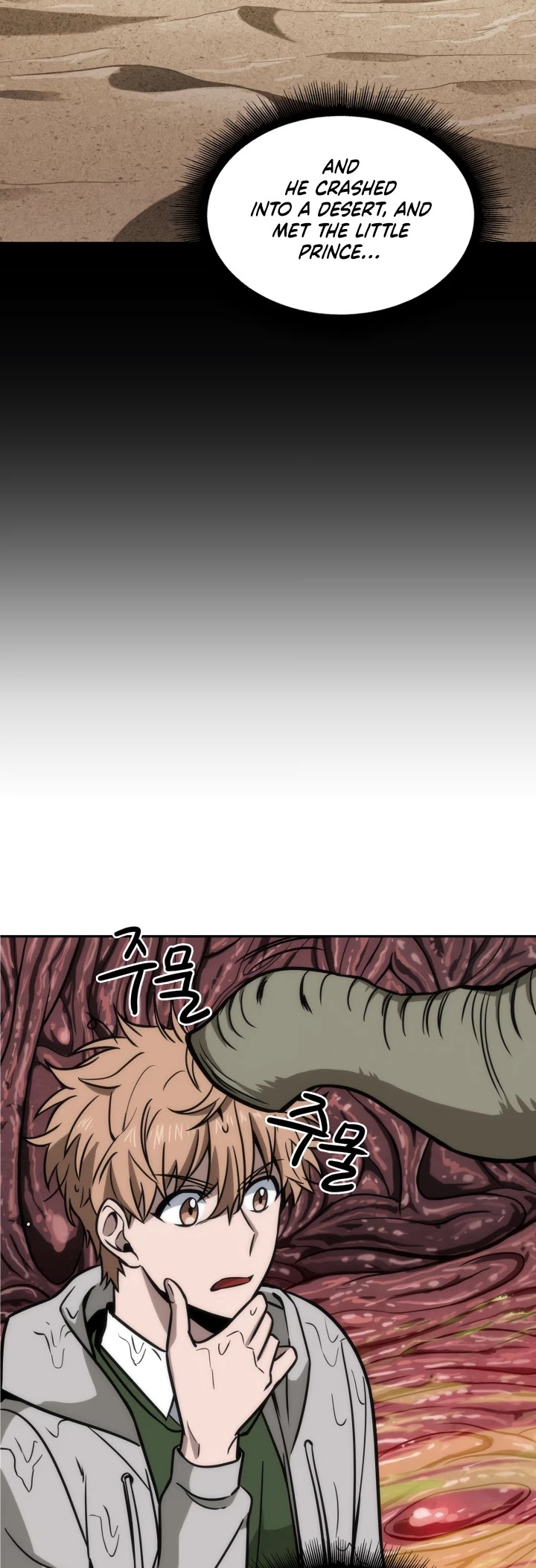 Tomb Raider King Chapter 210 page 10 - Chapter 210