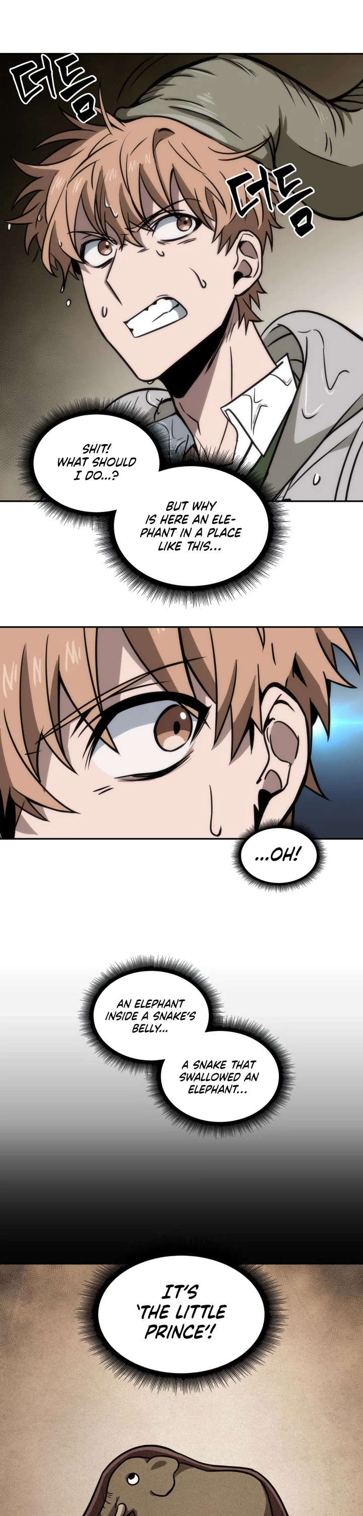 Tomb Raider King Chapter 210 page 8 - Chapter 210