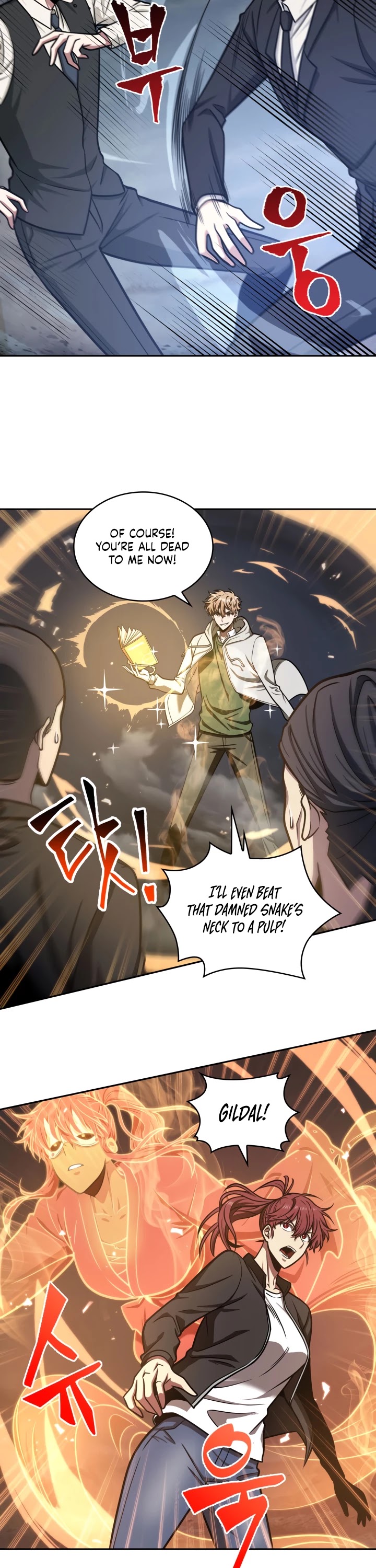 Tomb Raider King Chapter 211 page 22 - Chapter 211