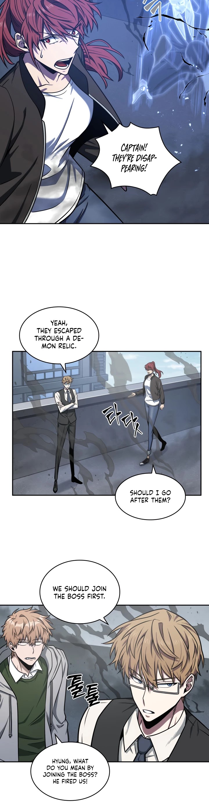 Tomb Raider King Chapter 211 page 31 - Chapter 211