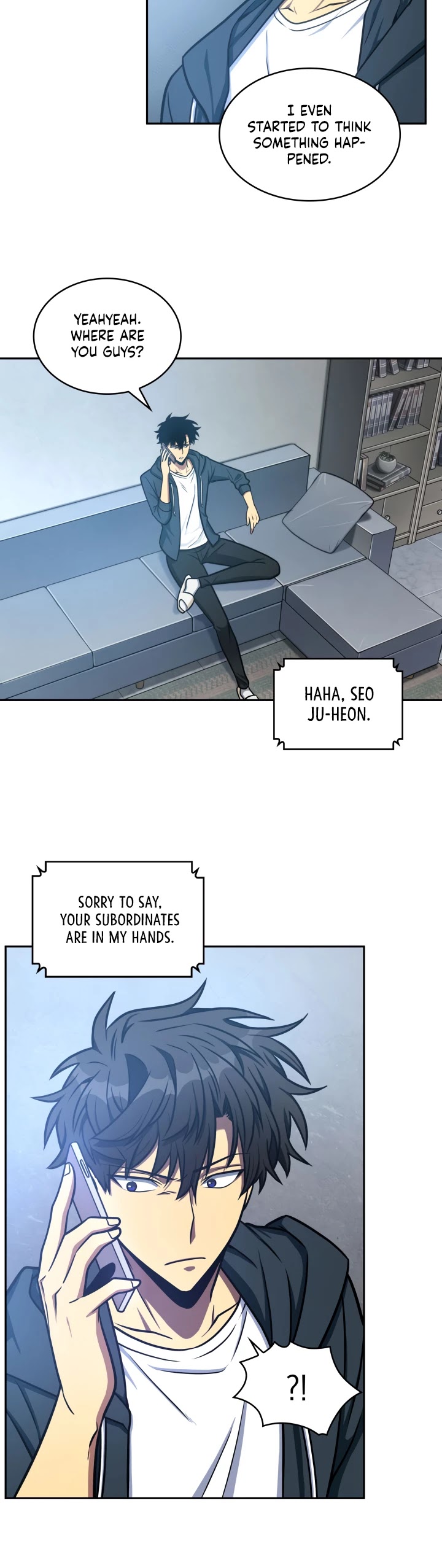 Tomb Raider King Chapter 211 page 8 - Chapter 211