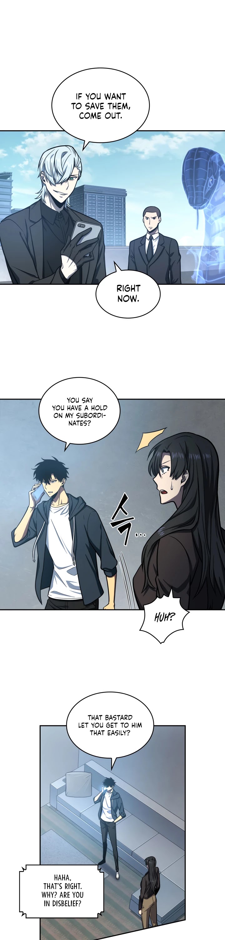 Tomb Raider King Chapter 211 page 9 - Chapter 211