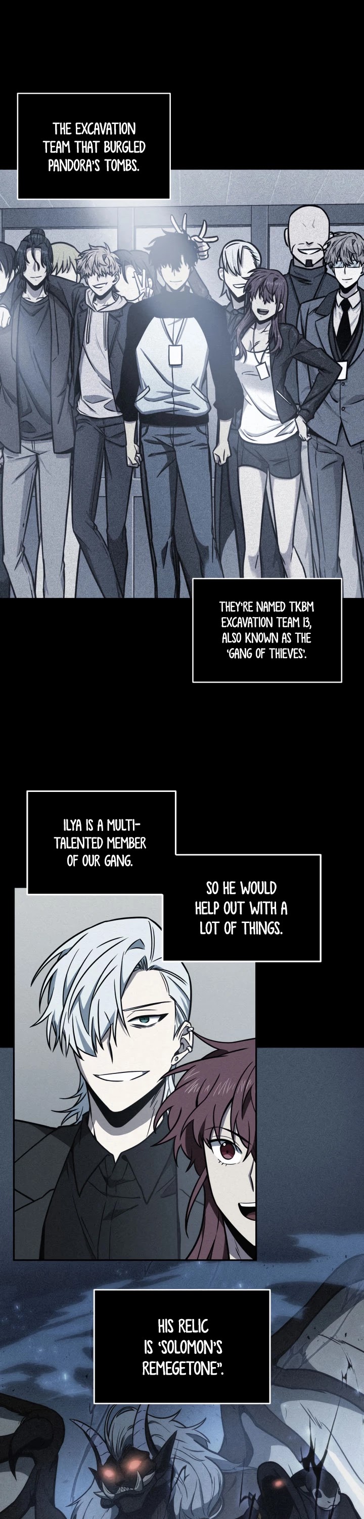 Tomb Raider King Chapter 212 page 2 - Chapter 212