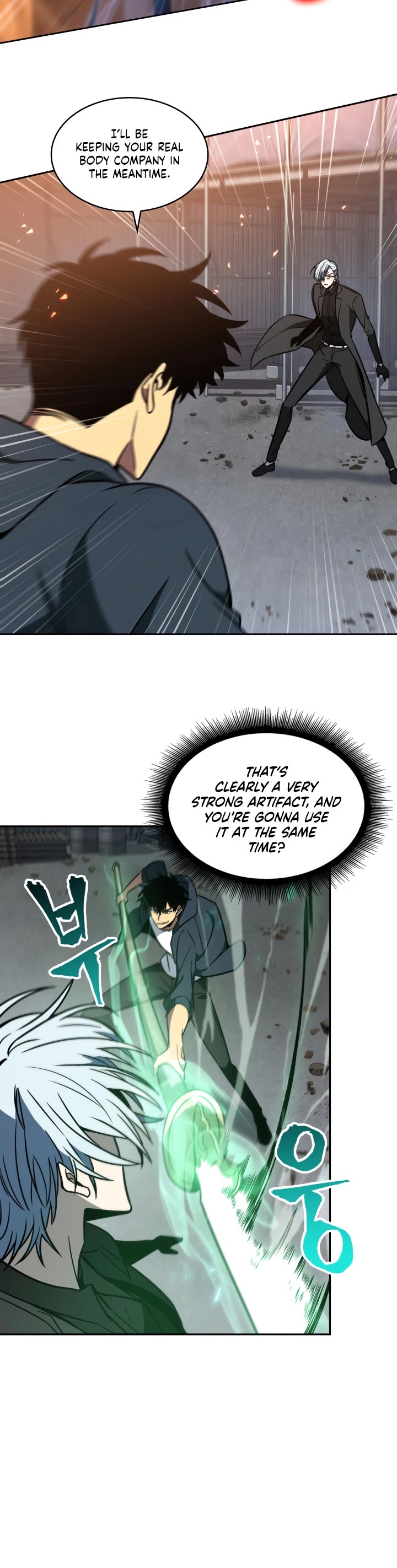 Tomb Raider King Chapter 212 page 28 - Chapter 212