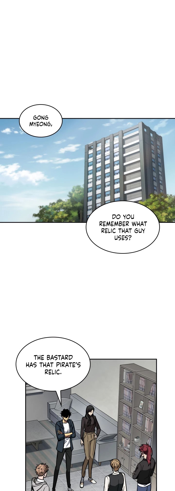 Tomb Raider King Chapter 212 page 8 - Chapter 212