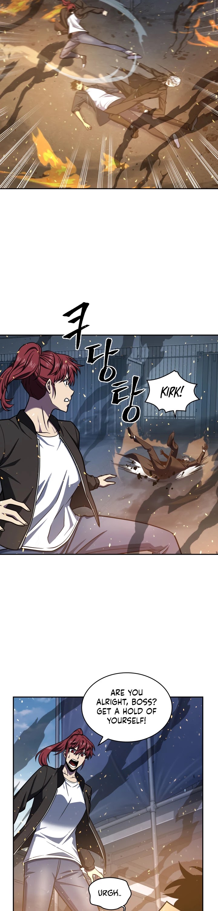 Tomb Raider King Chapter 213 page 28 - Chapter 213