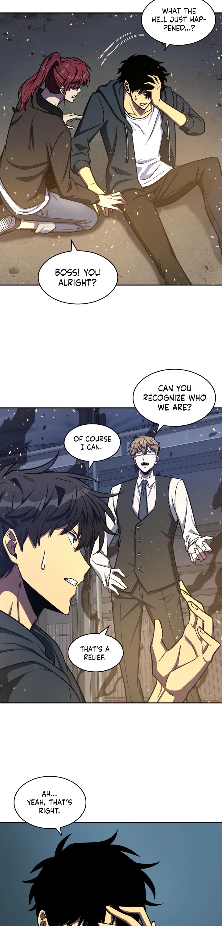 Tomb Raider King Chapter 213 page 32 - Chapter 213