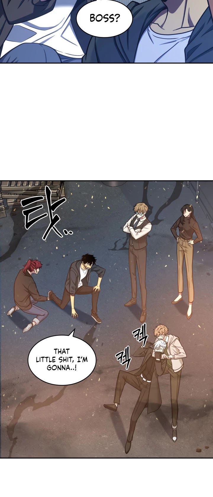 Tomb Raider King Chapter 213 page 34 - Chapter 213