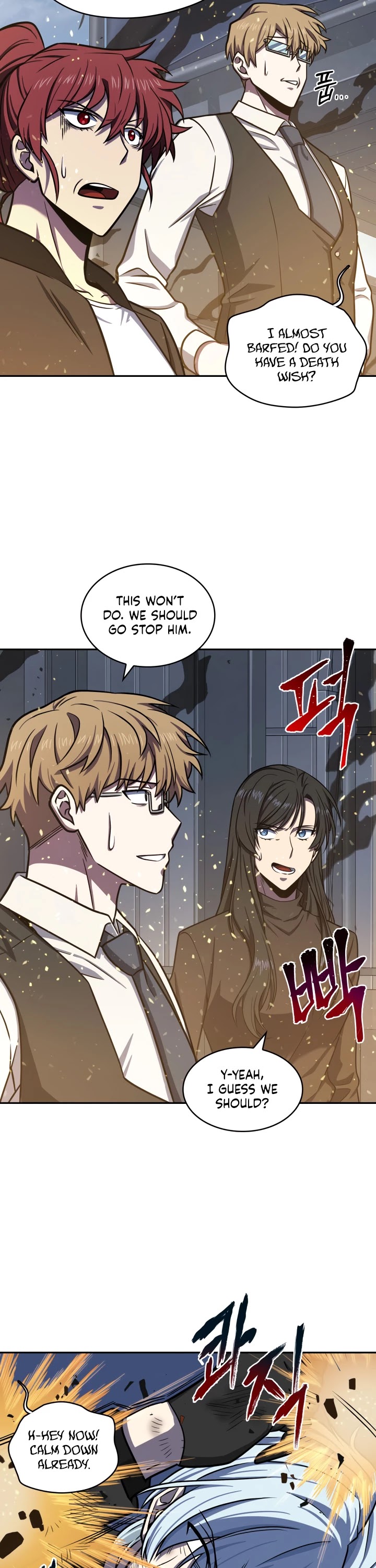 Tomb Raider King Chapter 213 page 37 - Chapter 213
