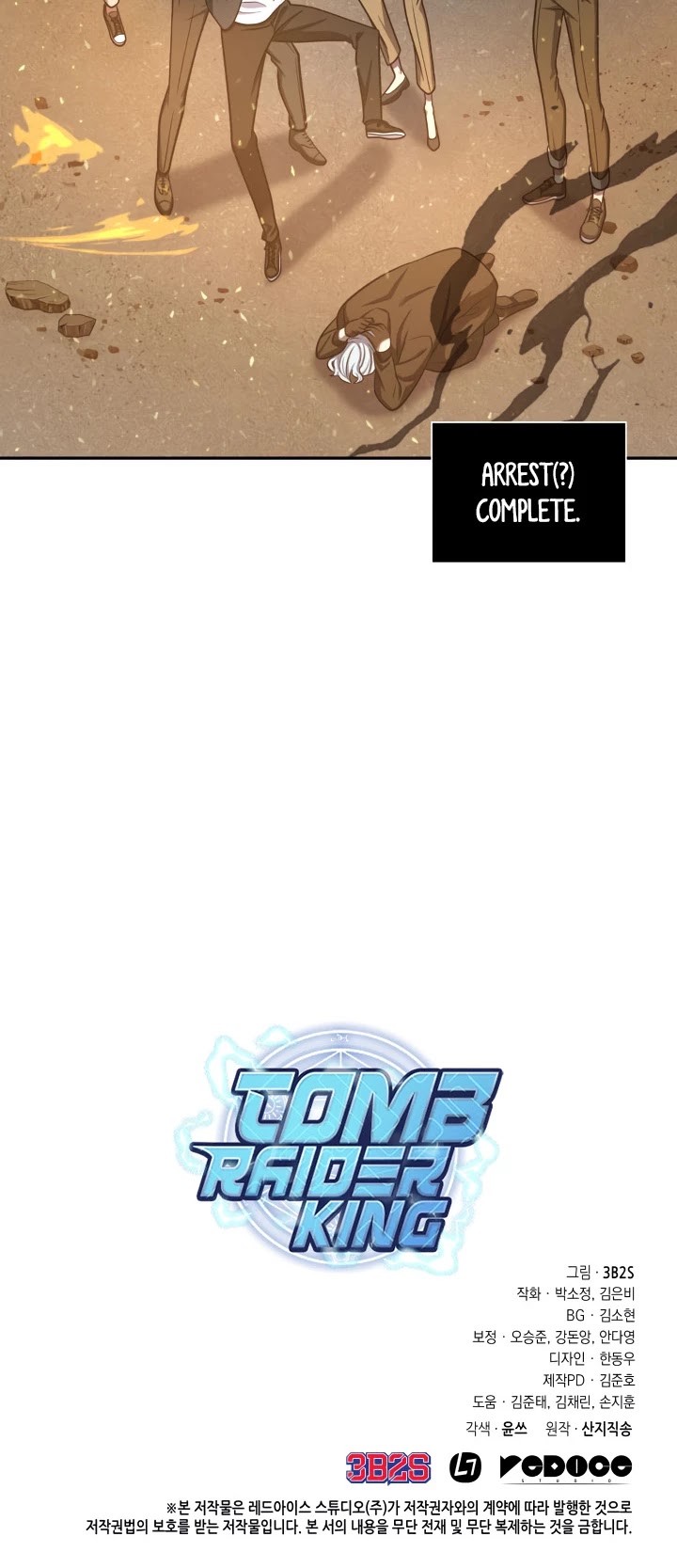 Tomb Raider King Chapter 213 page 39 - Chapter 213