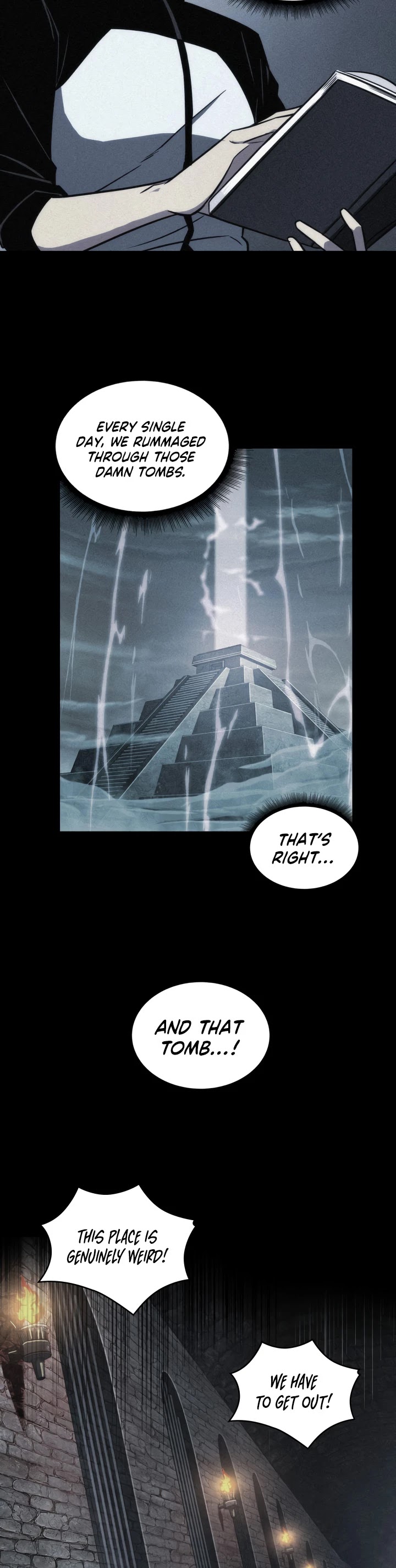Tomb Raider King Chapter 214 page 10 - Chapter 214