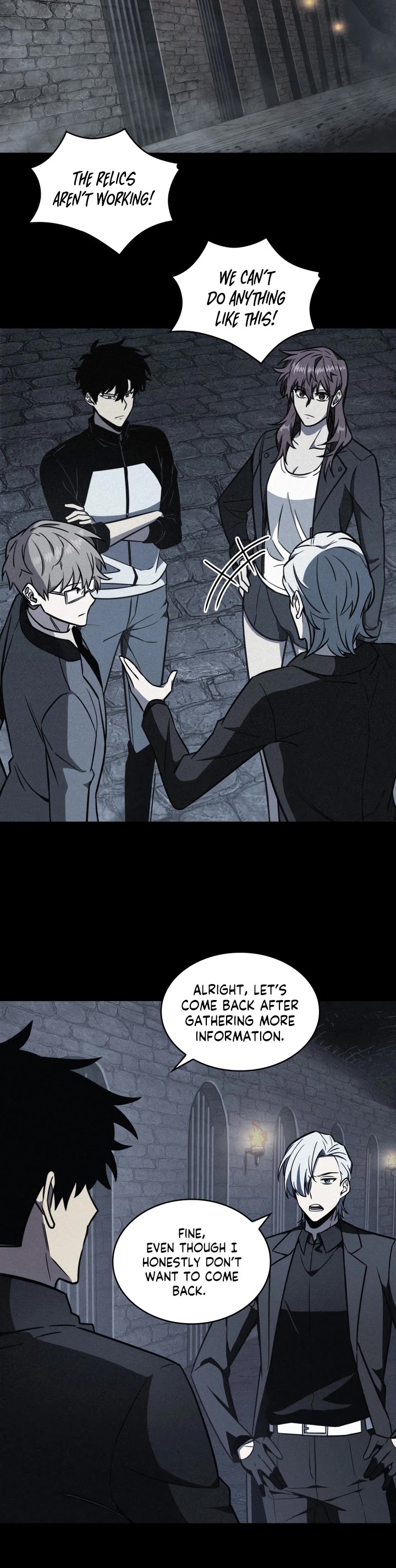 Tomb Raider King Chapter 214 page 11 - Chapter 214