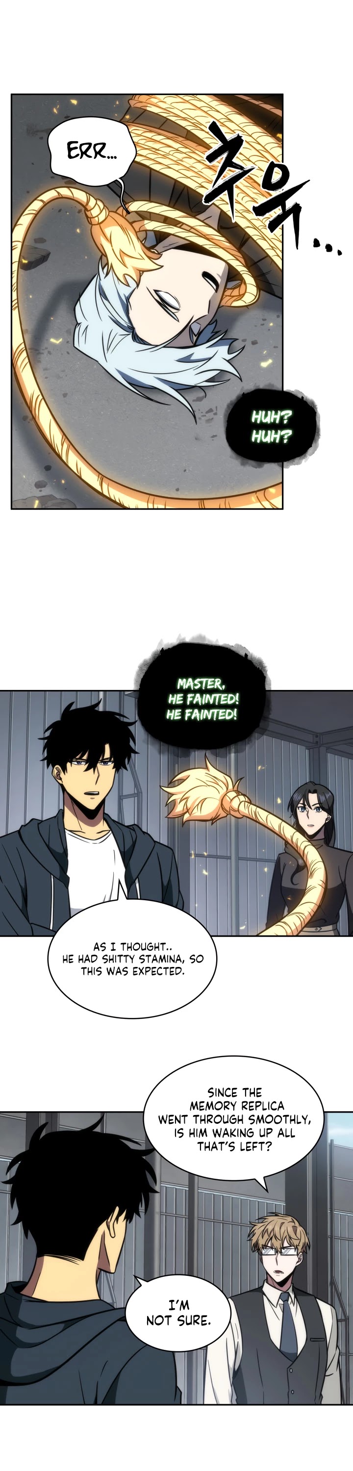 Tomb Raider King Chapter 214 page 18 - Chapter 214