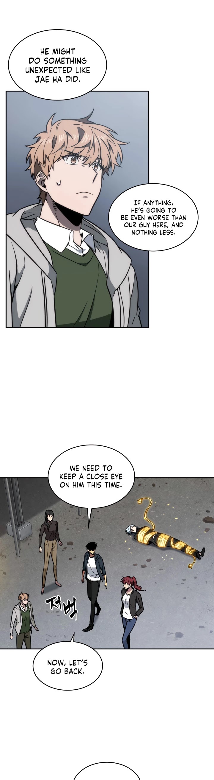 Tomb Raider King Chapter 214 page 19 - Chapter 214