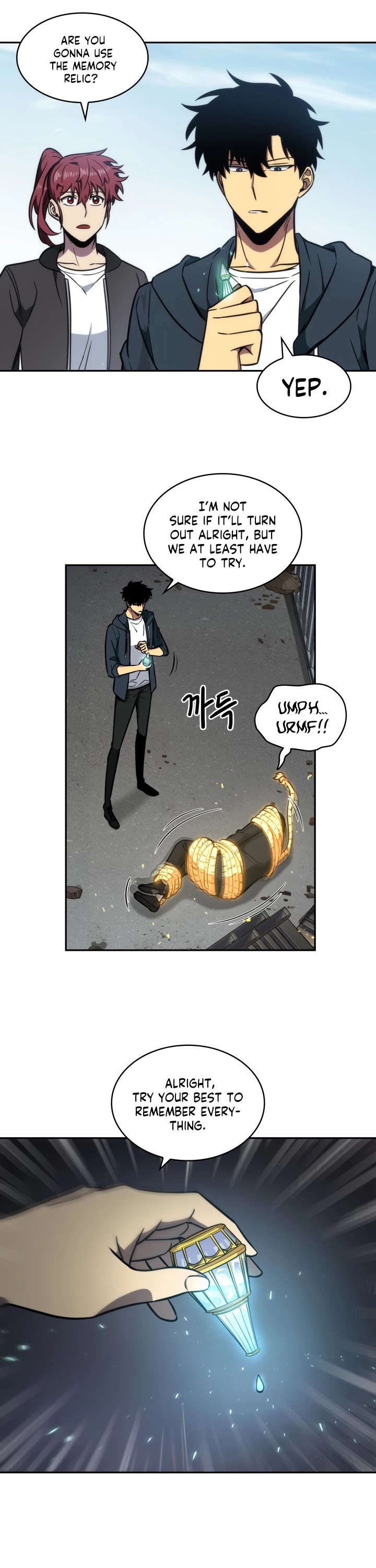 Tomb Raider King Chapter 214 page 6 - Chapter 214